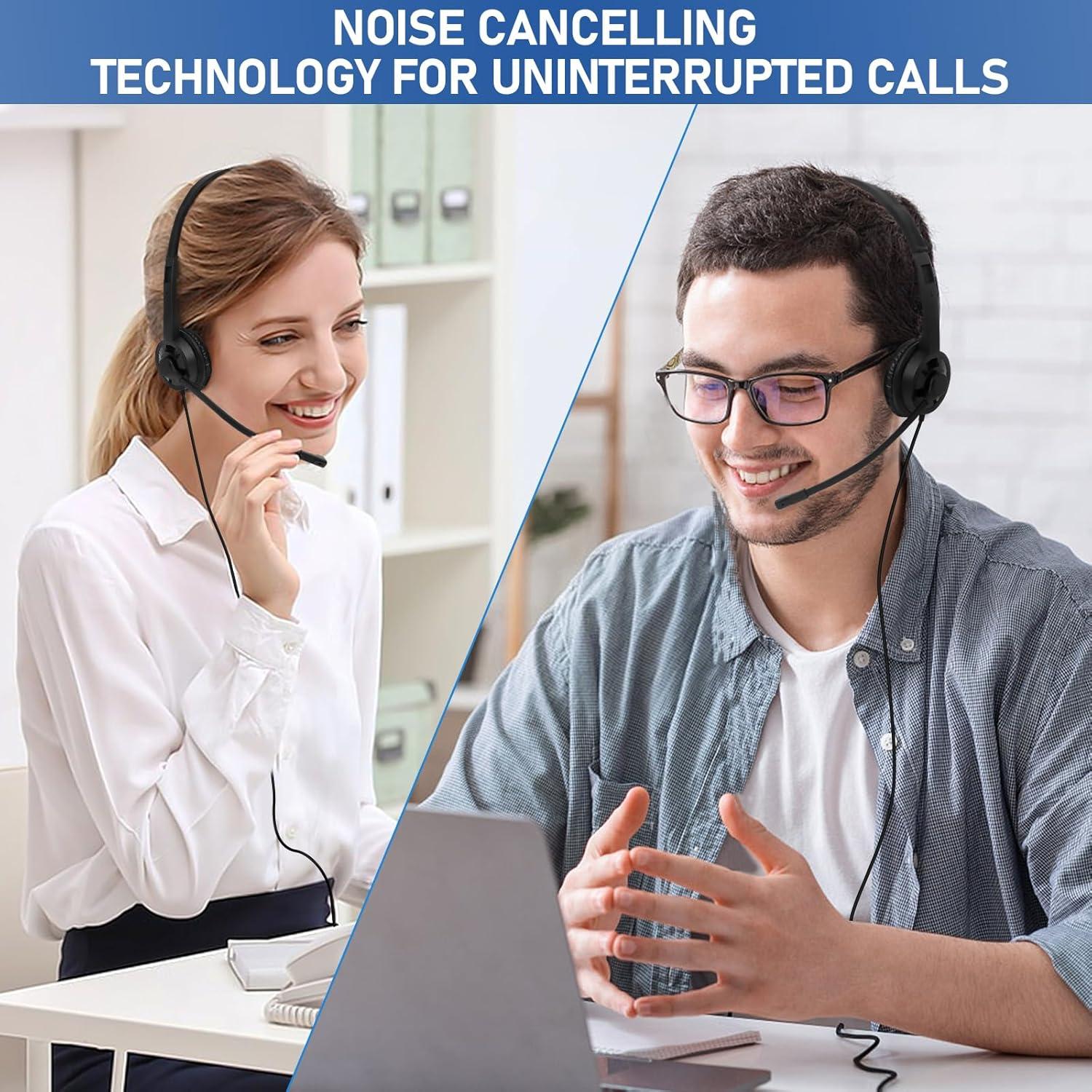 Auriculares con micrófono XOSDA LS06 - 5 Paquetes con cancelación de ruido