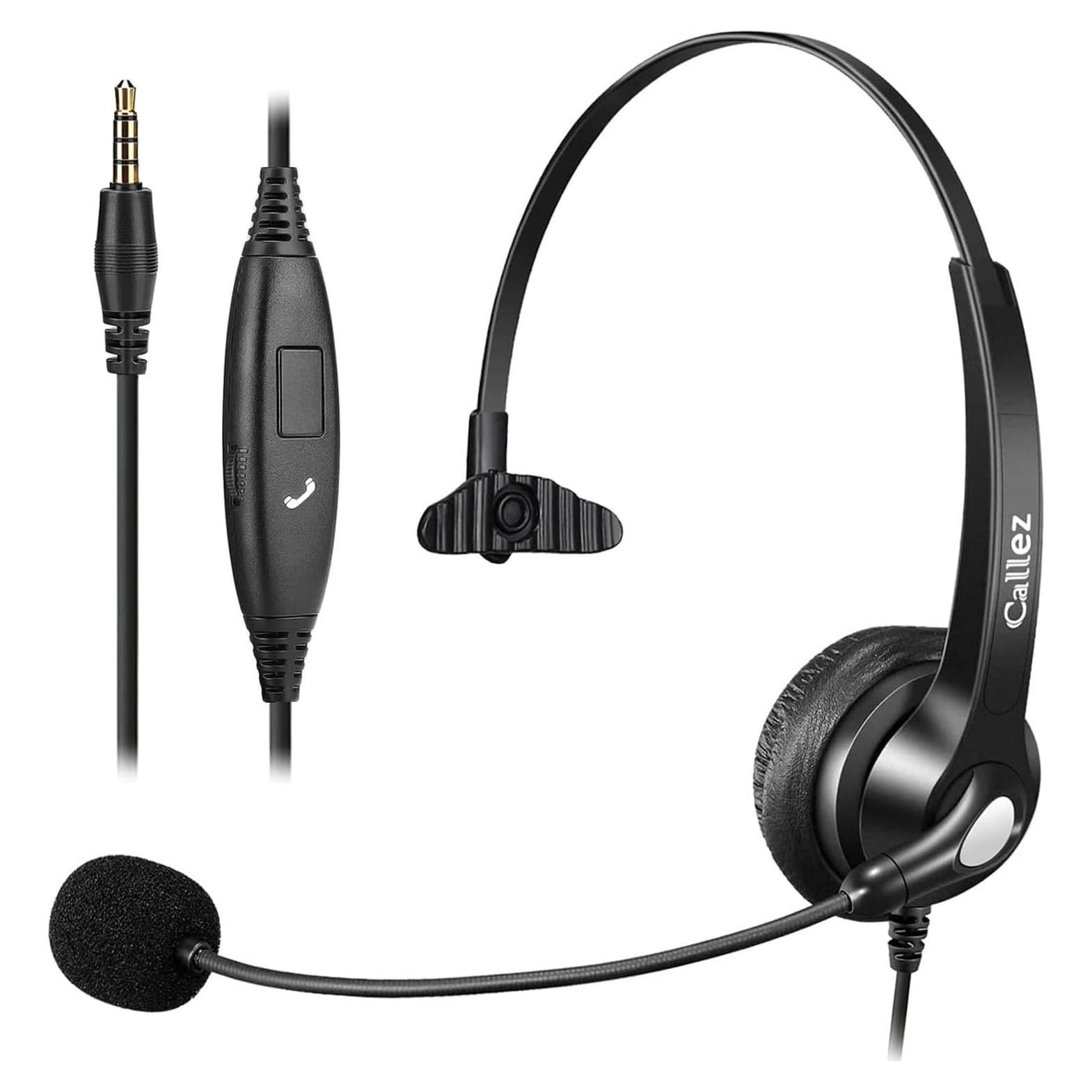 Auriculares Callez Y500E1 con Jack 3.5mm y Micrófono