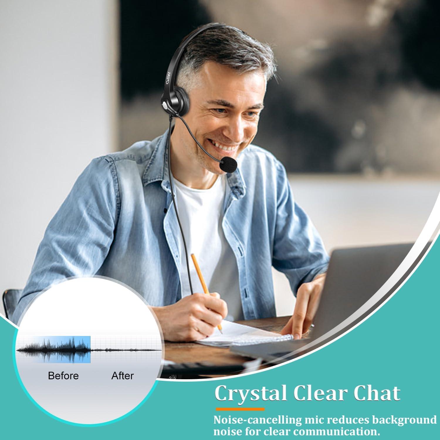 Auriculares Callez Y500E1 con Jack 3.5mm y Micrófono