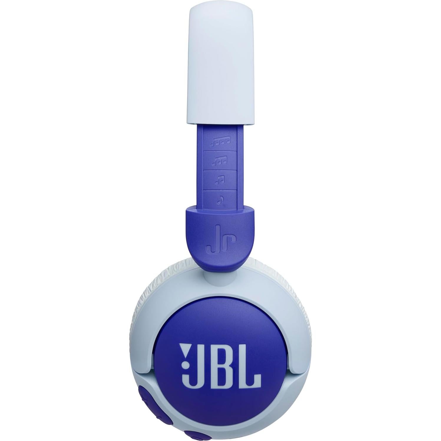 Auriculares Inalámbricos JBL Junior 320BT para Niños Azul - Sonido Seguro <85dB