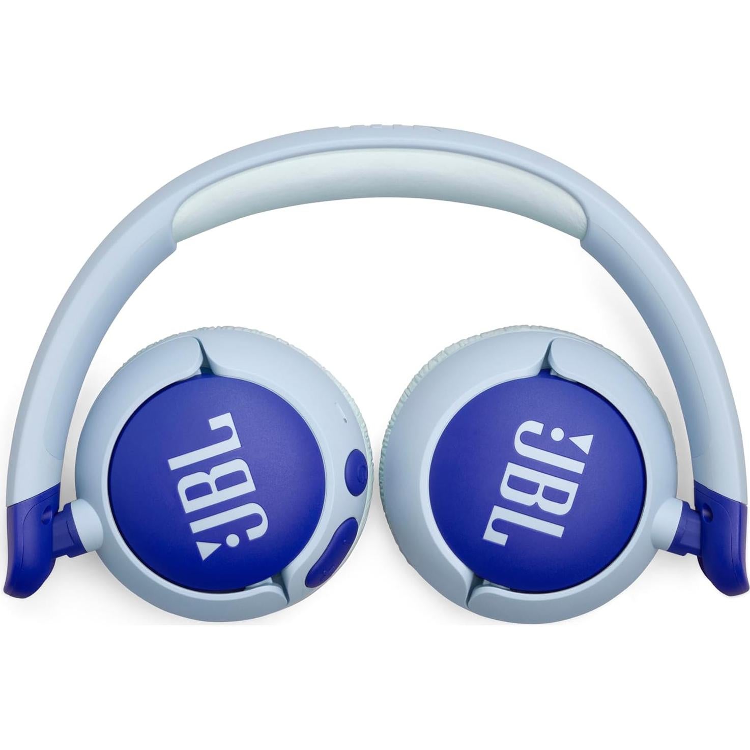 Auriculares Inalámbricos JBL Junior 320BT para Niños Azul - Sonido Seguro <85dB