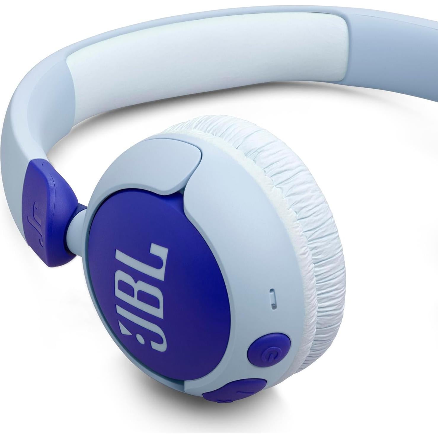 Auriculares Inalámbricos JBL Junior 320BT para Niños Azul - Sonido Seguro <85dB