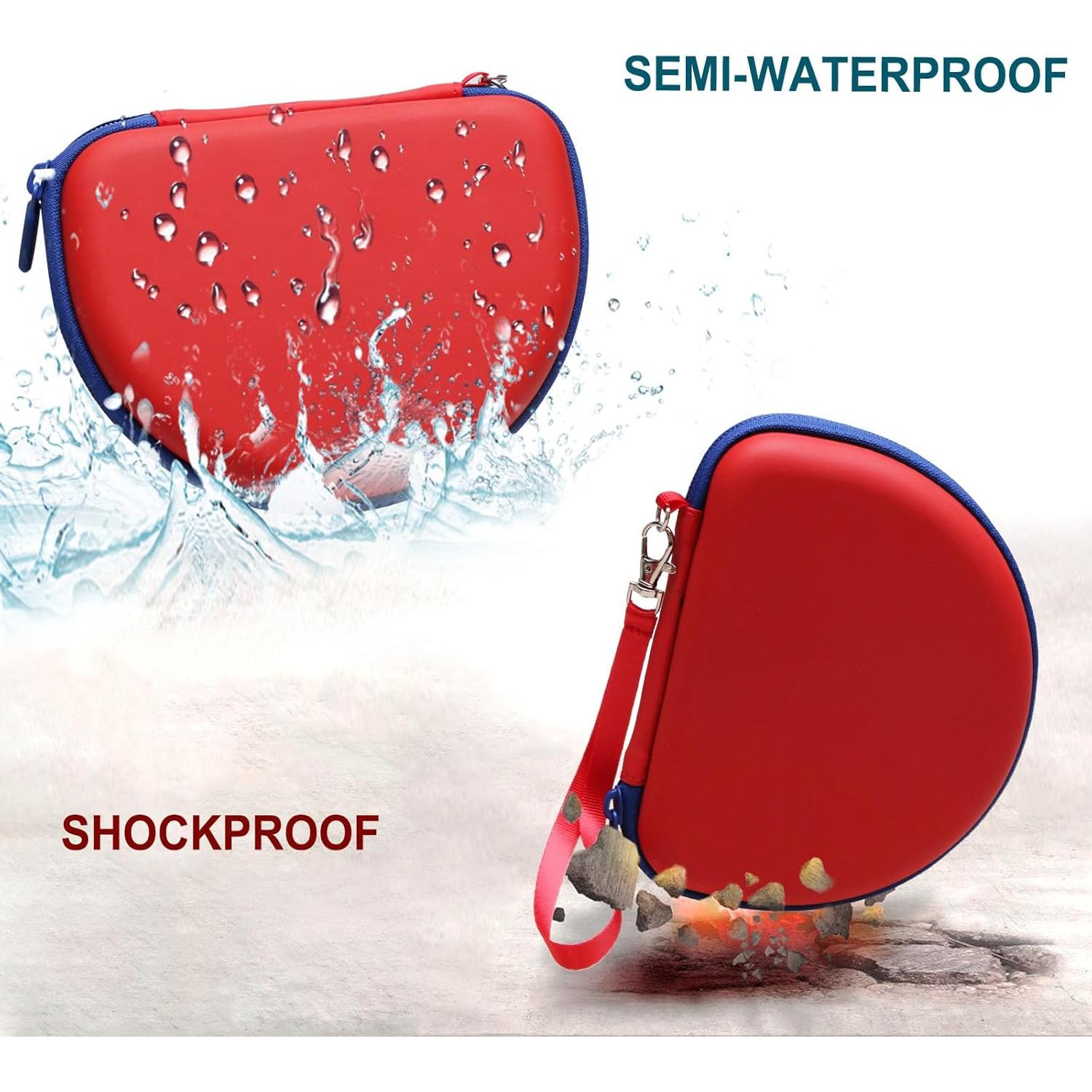 Funda Protectora LTGEM para Auriculares JBL JR 460NC Rojo