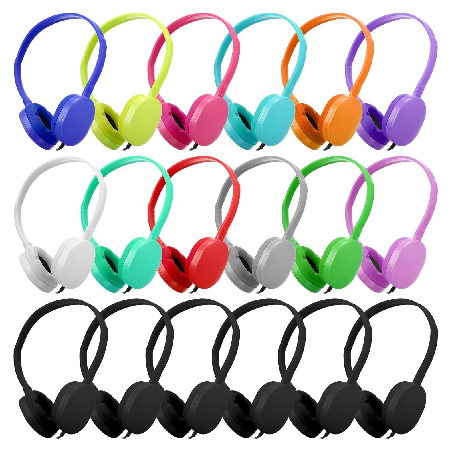 Auriculares Konohan Kids 18 Unidades Ajustables 3.5mm