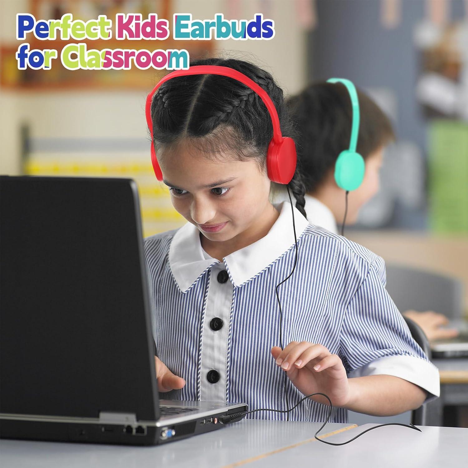 Auriculares Konohan Kids 18 Unidades Ajustables 3.5mm