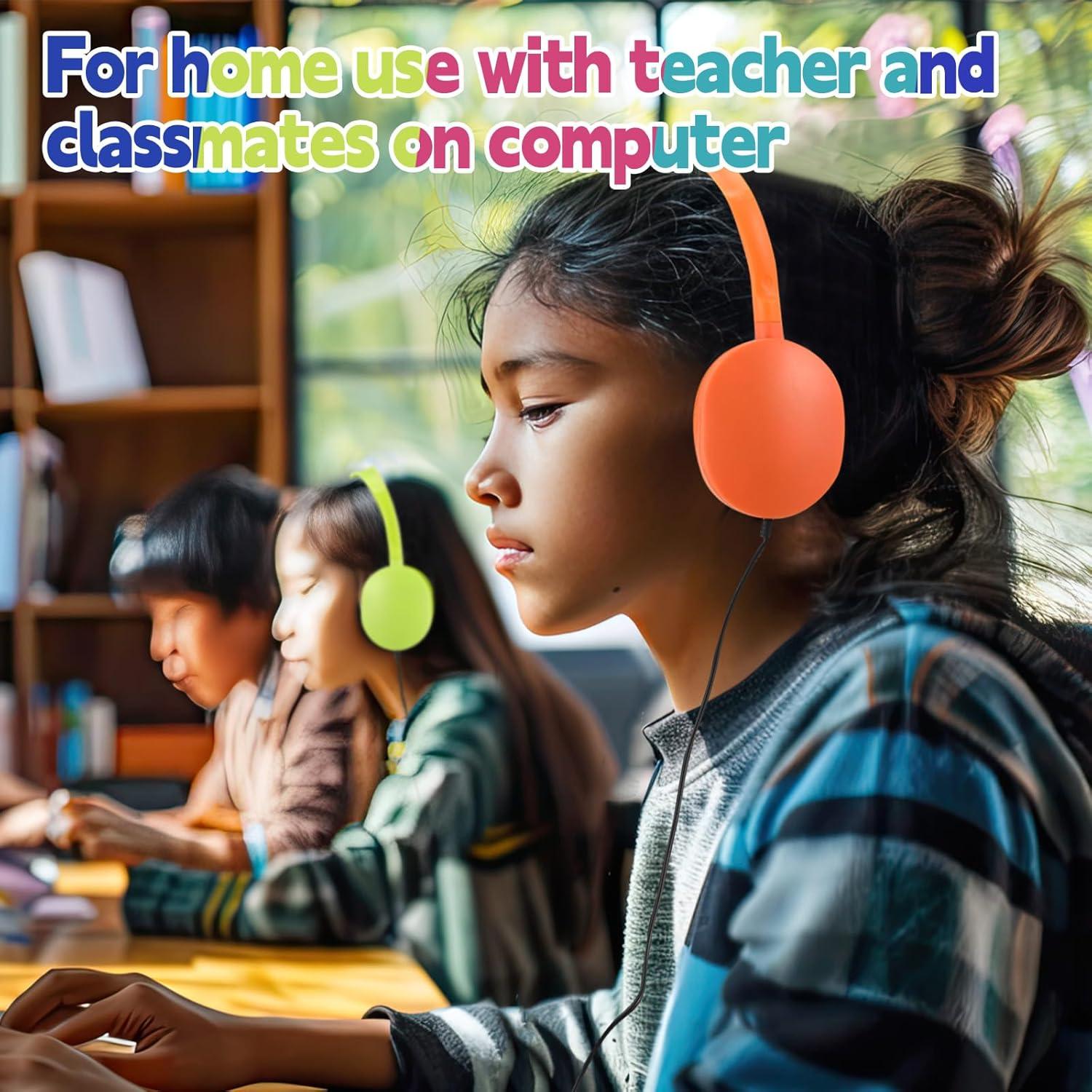 Auriculares Konohan Kids 18 Unidades Ajustables 3.5mm