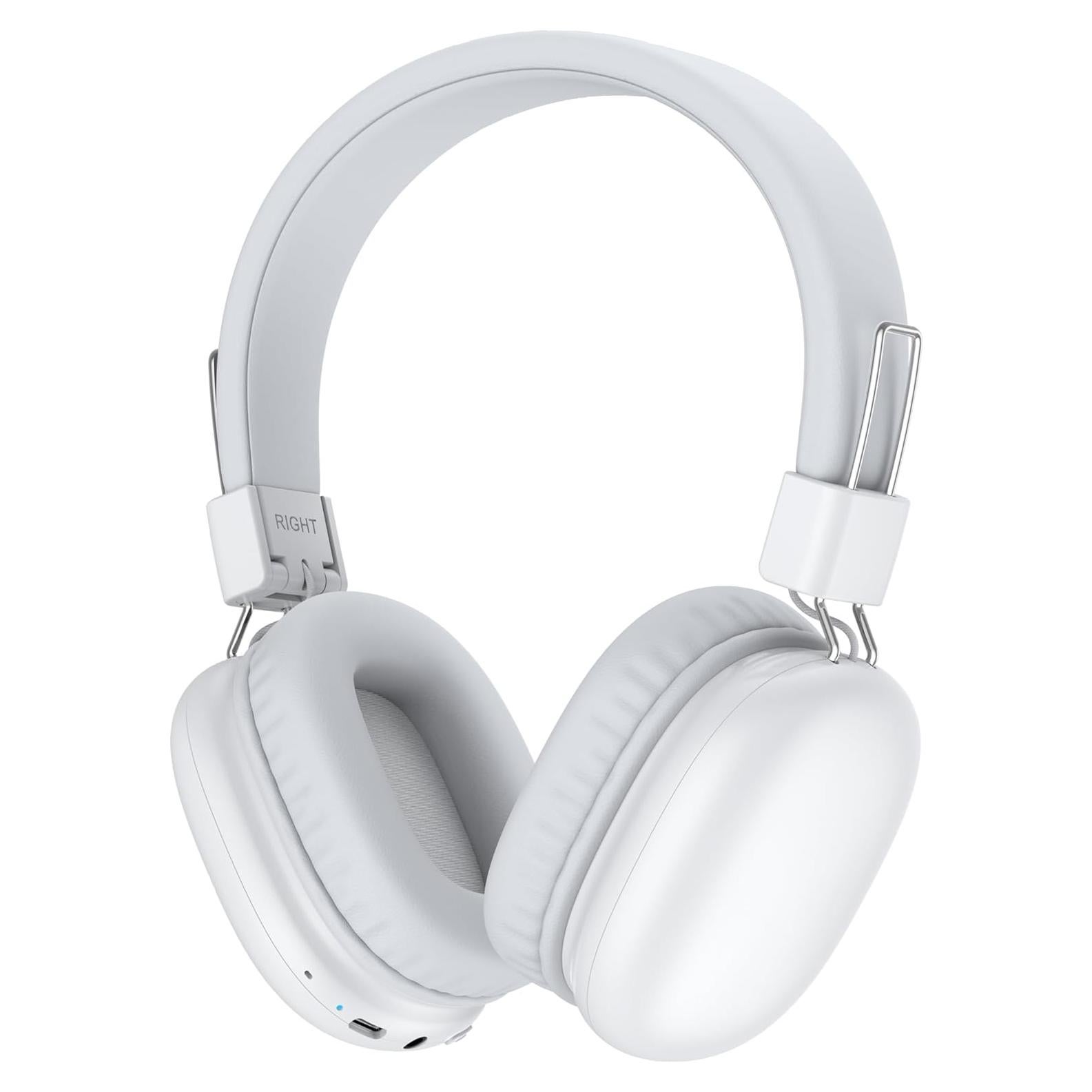 Auriculares Bluetooth Awatrue AT8 para Niños, 50h Batería, Plegables