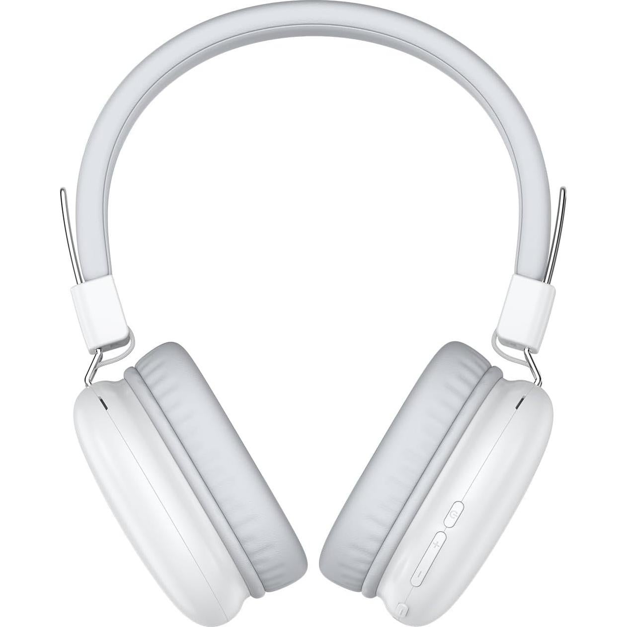 Auriculares Bluetooth Awatrue AT8 para Niños, 50h Batería, Plegables