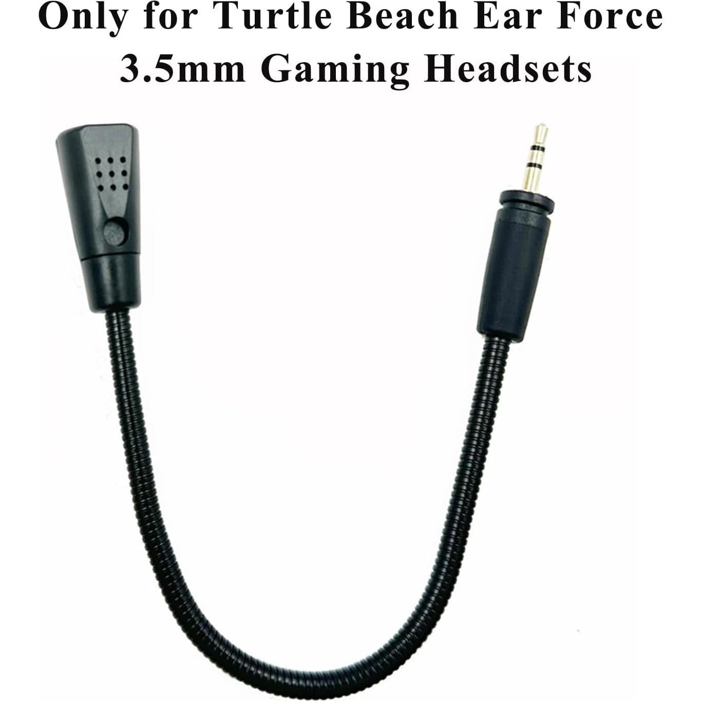 Micrófono de Reemplazo NewTH para Auriculares Turtle Beach 3.5mm