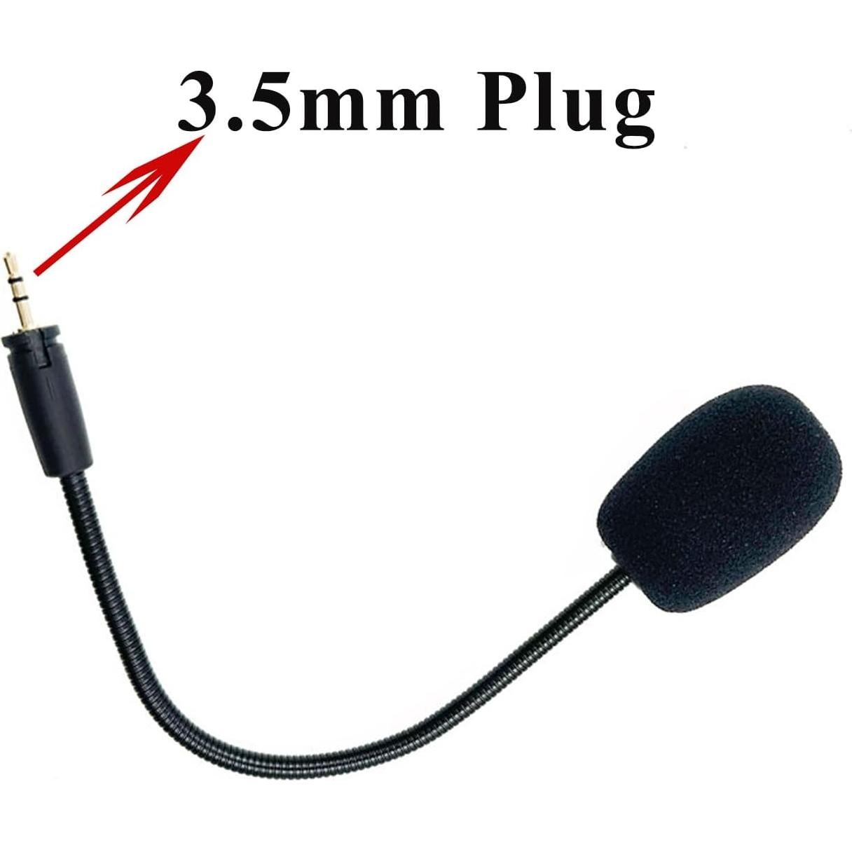 Micrófono de Reemplazo NewTH para Auriculares Turtle Beach 3.5mm