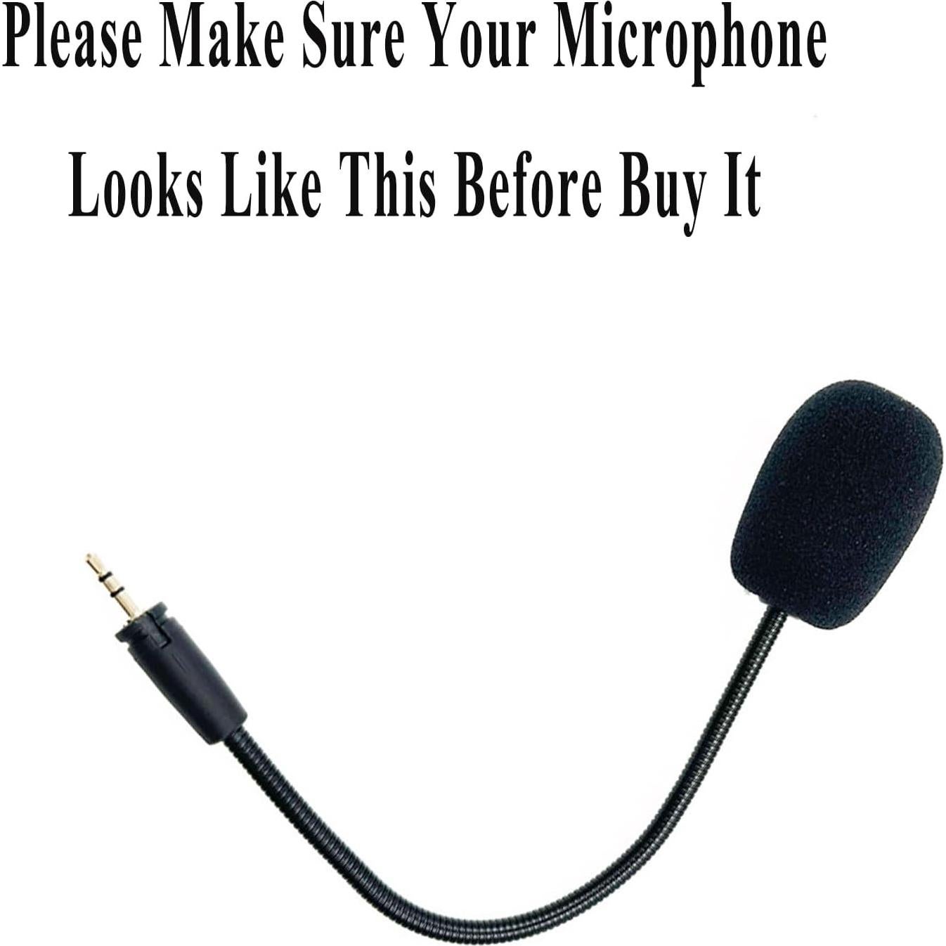 Micrófono de Reemplazo NewTH para Auriculares Turtle Beach 3.5mm