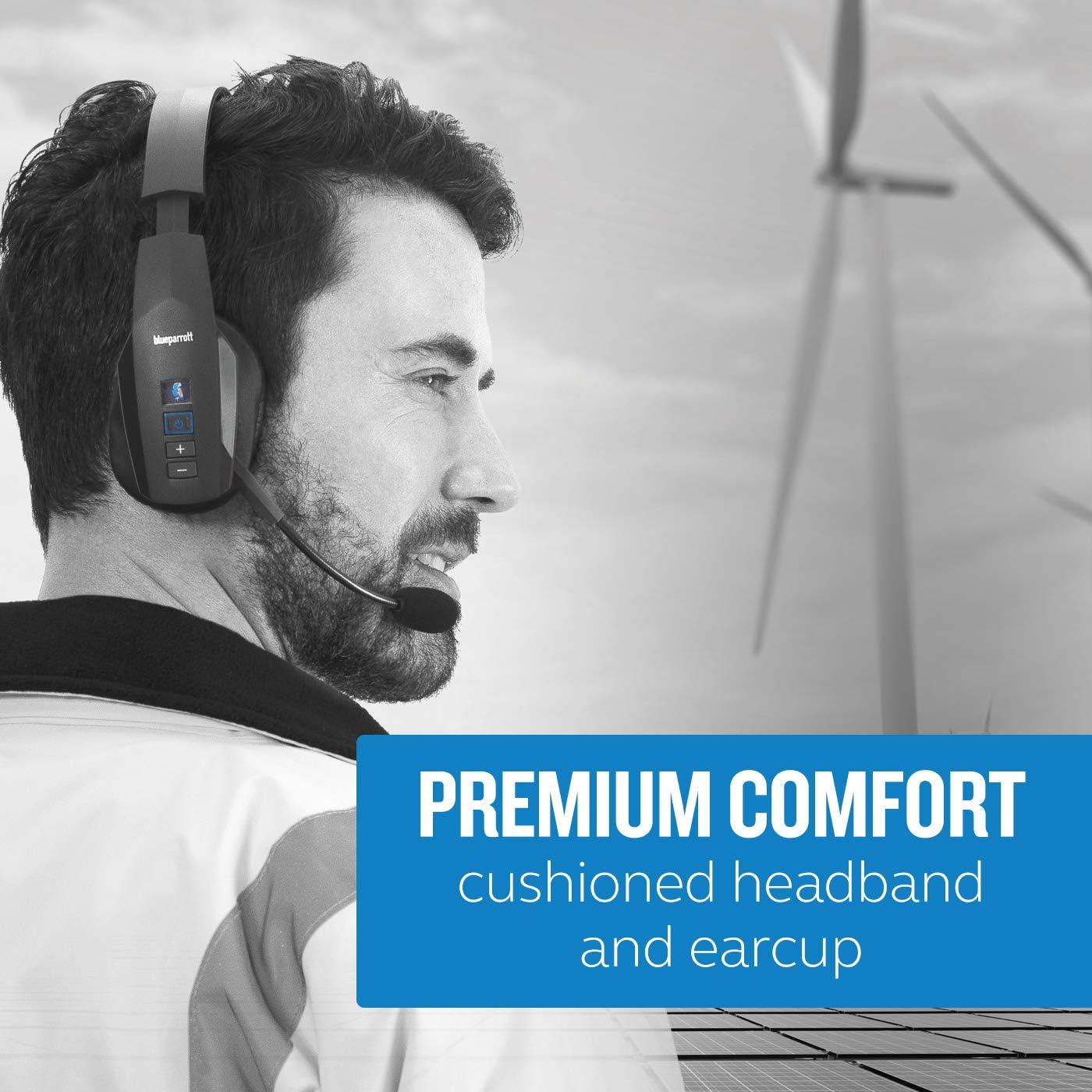 Auricular Bluetooth BlueParrott B450-XT con Cancelación de Ruido