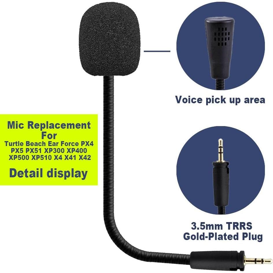 Micrófono de Reemplazo Turtle Beach 3.5mm para Xbox One