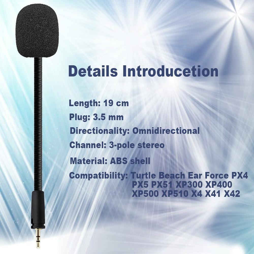 Micrófono de Reemplazo Turtle Beach 3.5mm para Xbox One