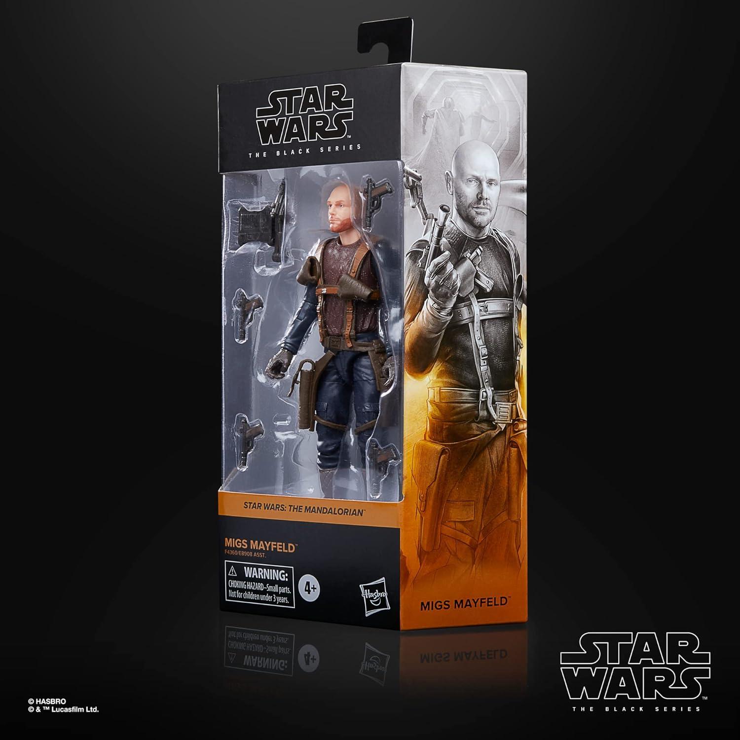 Figura de Acción Migs Mayfeld 15 cm Star Wars Hasbro