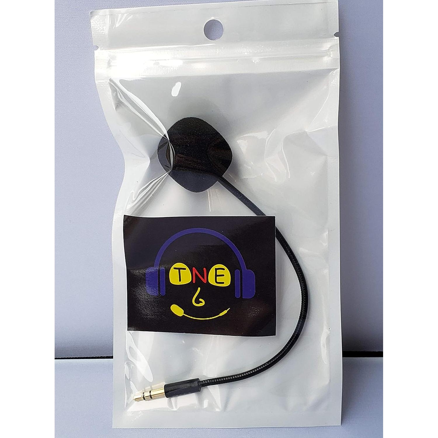 Micrófono de Reemplazo 3.5mm TNE para Auriculares de Juego
