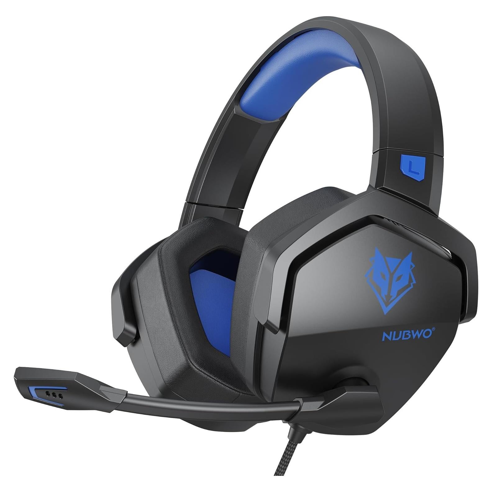 NUBWO N16 Gaming Headset for Xbox (Blue)