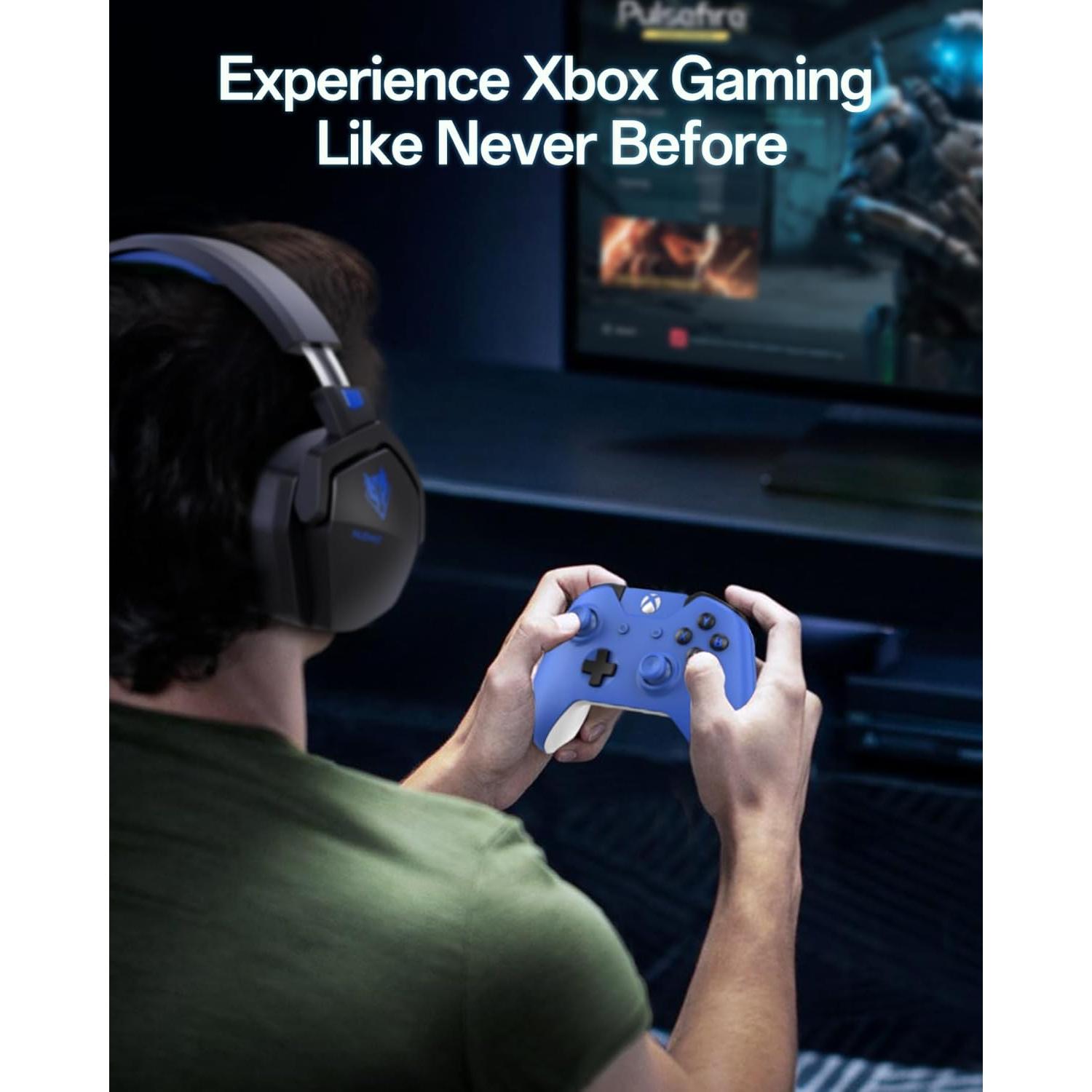 NUBWO N16 Gaming Headset for Xbox (Blue)