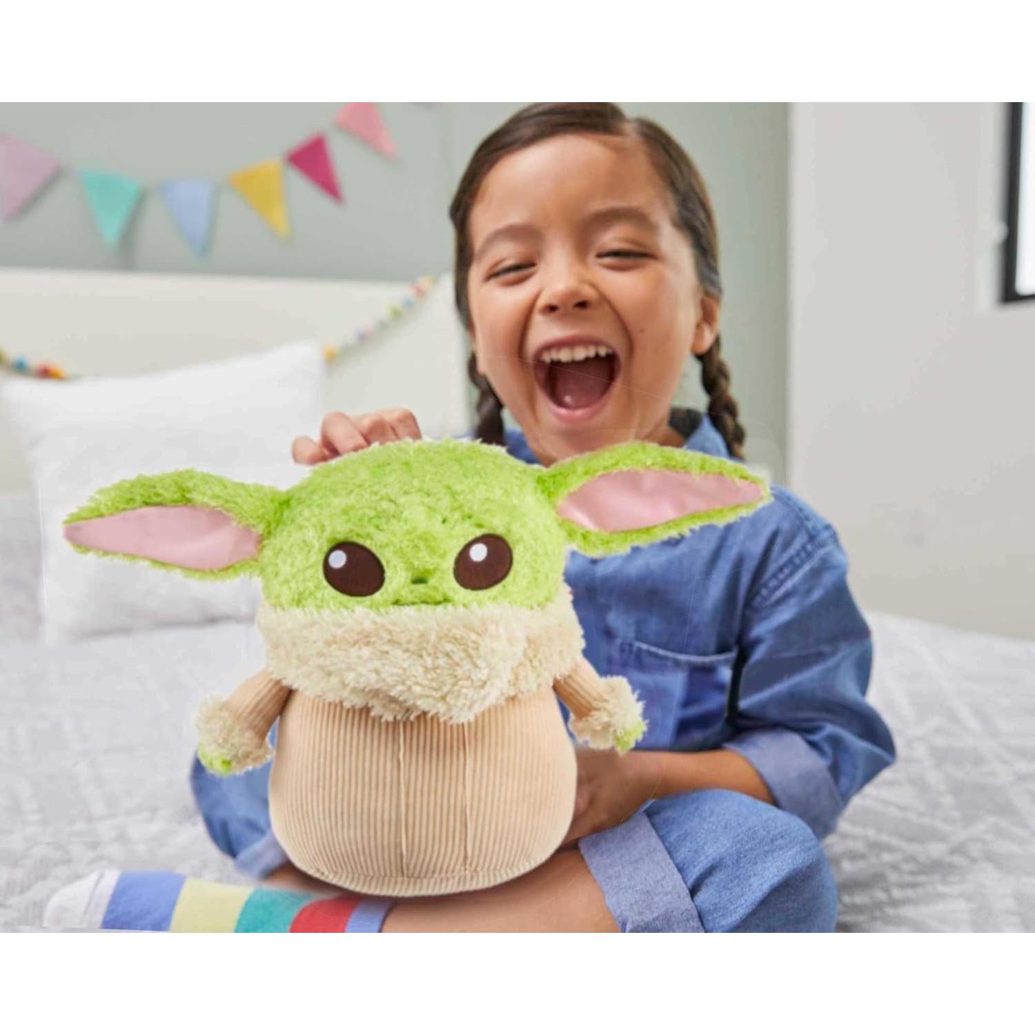 Peluche Grogu Star Wars Mattel 30 cm con Sonidos