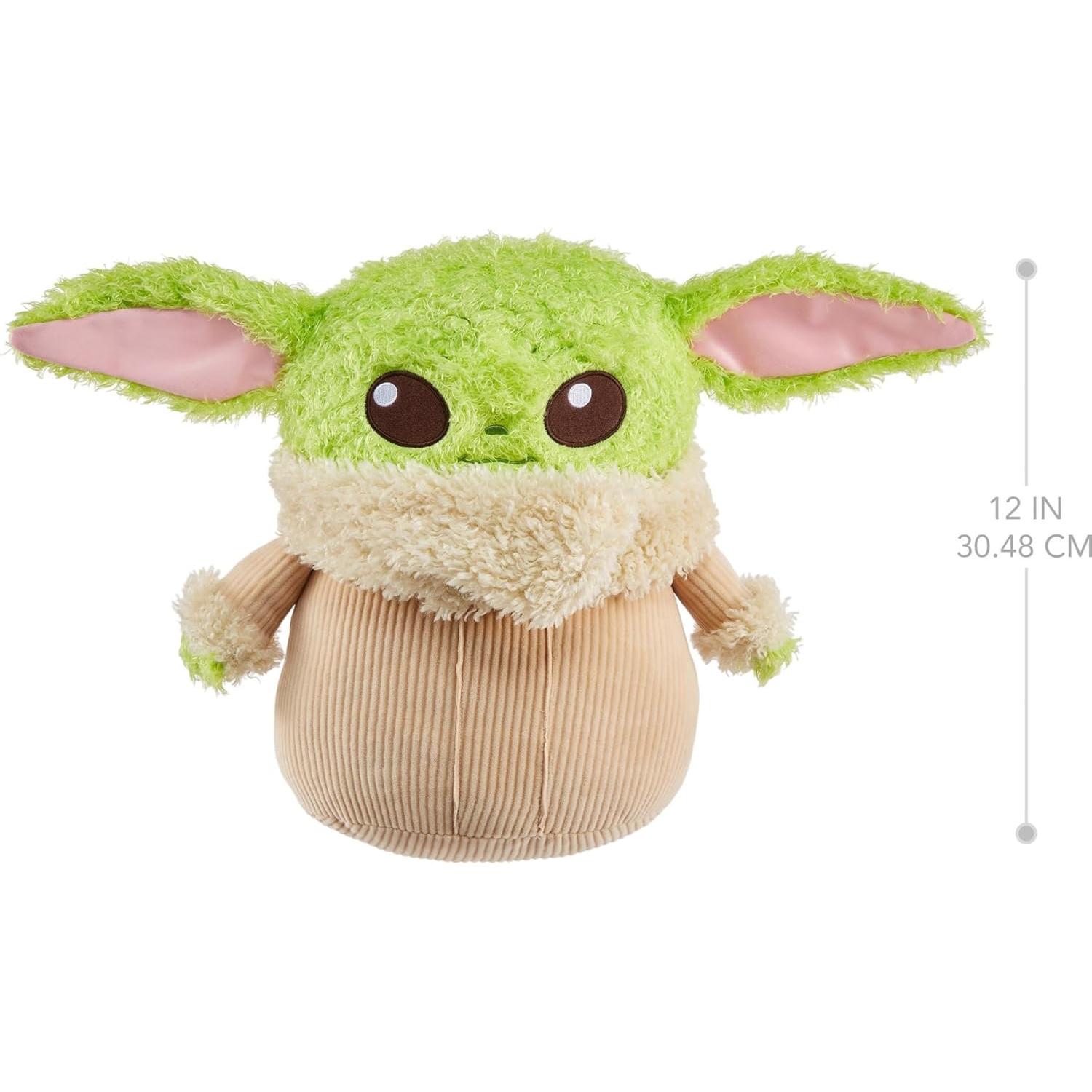 Peluche Grogu Star Wars Mattel 30 cm con Sonidos