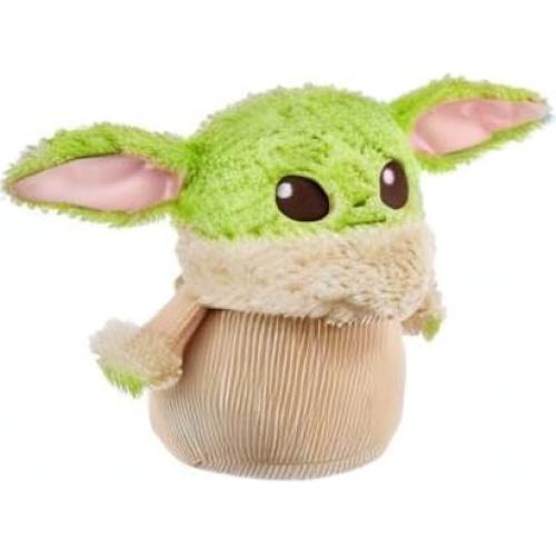 Peluche Grogu Star Wars Mattel 30 cm con Sonidos