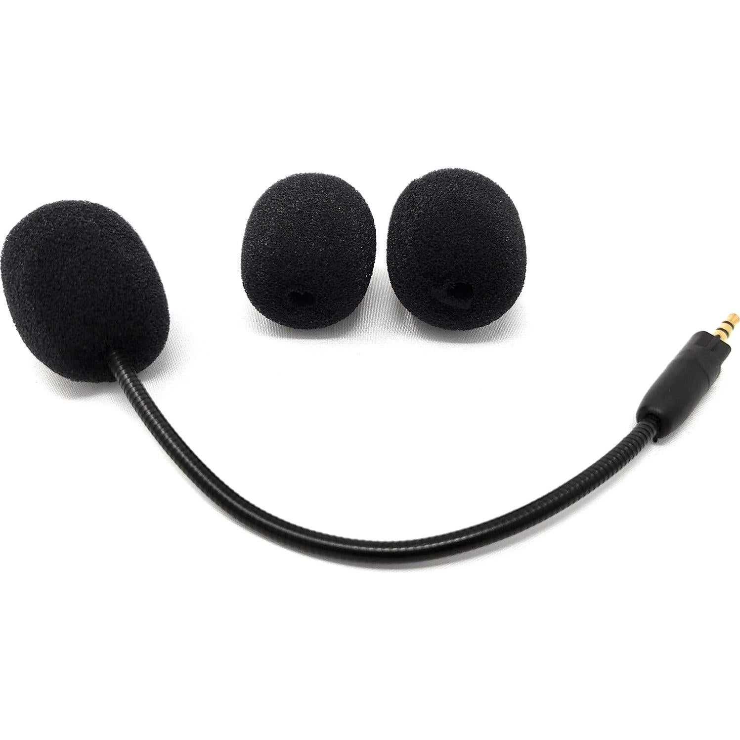 Micrófono de Reemplazo TNE 2.5mm para Turtle Beach PX4 PX5 PS3