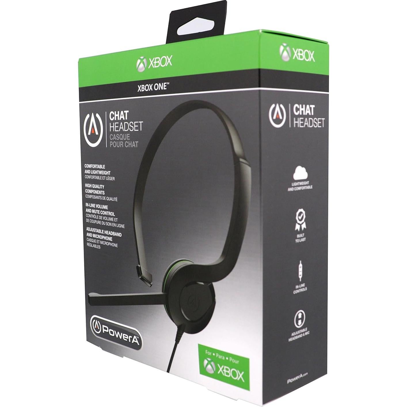 Auricular de Chat POWER A para Xbox One - Audio Digital 1.1m