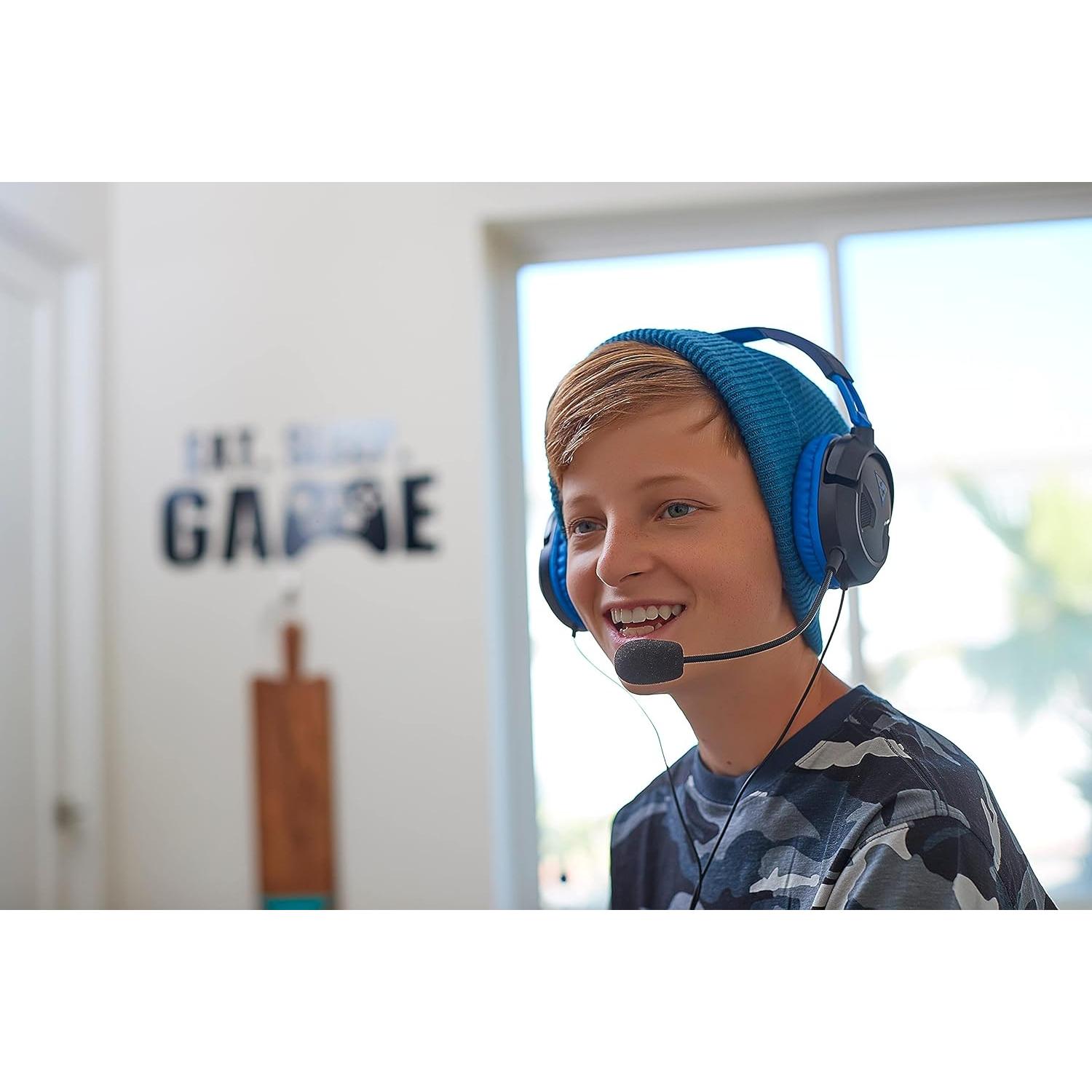 LEFXMOPHY Pop Filter Replacement for Turtle Beach Game Headset Microphone Windscreen Mic Boom Foam Cover, 3-Pack