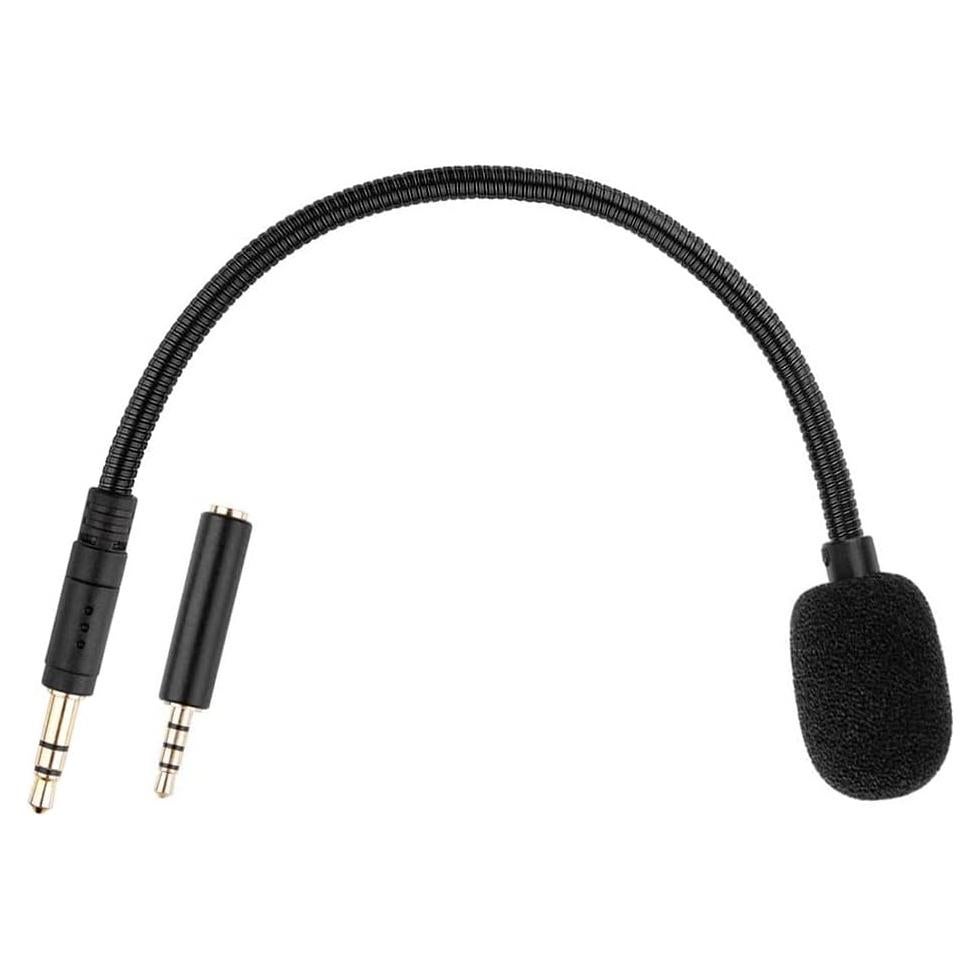 Micrófono Desmontable 3.5mm SMAYS - Omnidireccional para PC y Teléfono