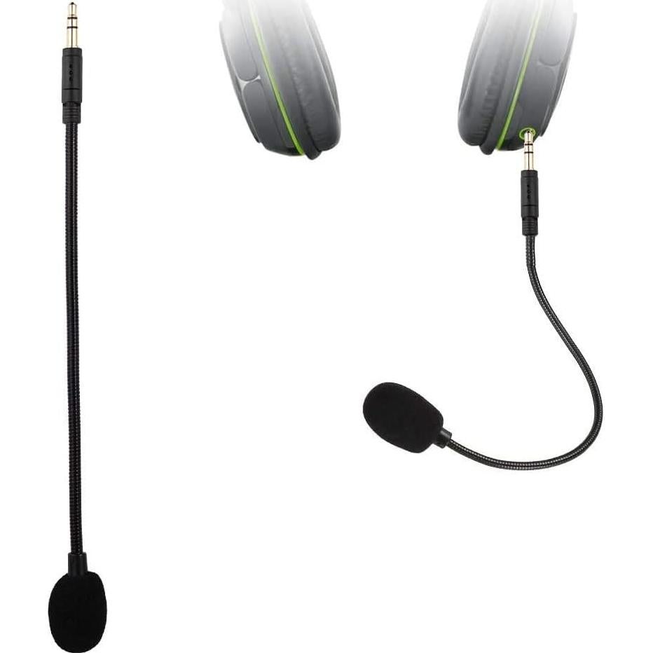 Micrófono Desmontable 3.5mm SMAYS - Omnidireccional para PC y Teléfono