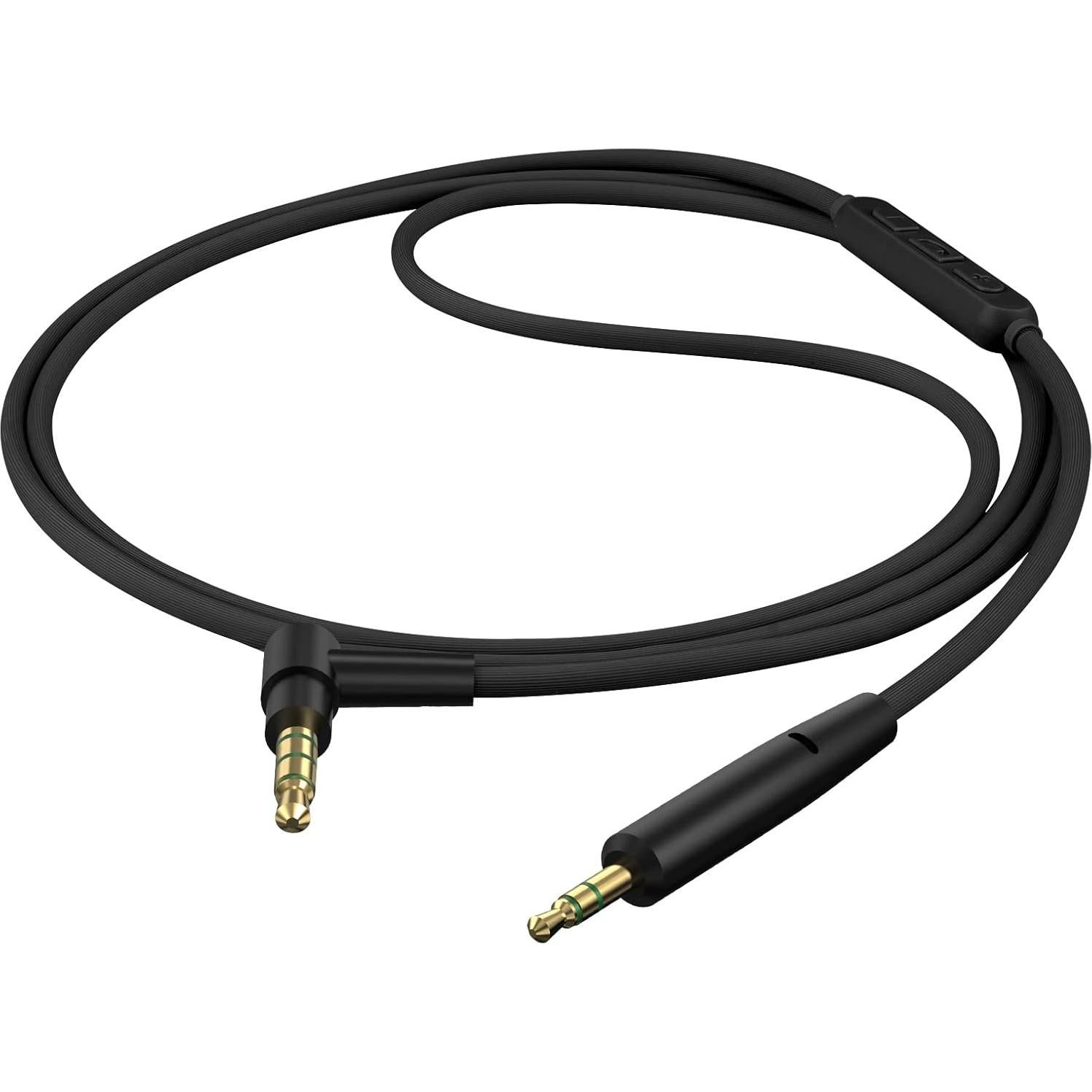 Cable de Audio GEEKRIA 2.5mm a 3.5mm con Micrófono 1.2m