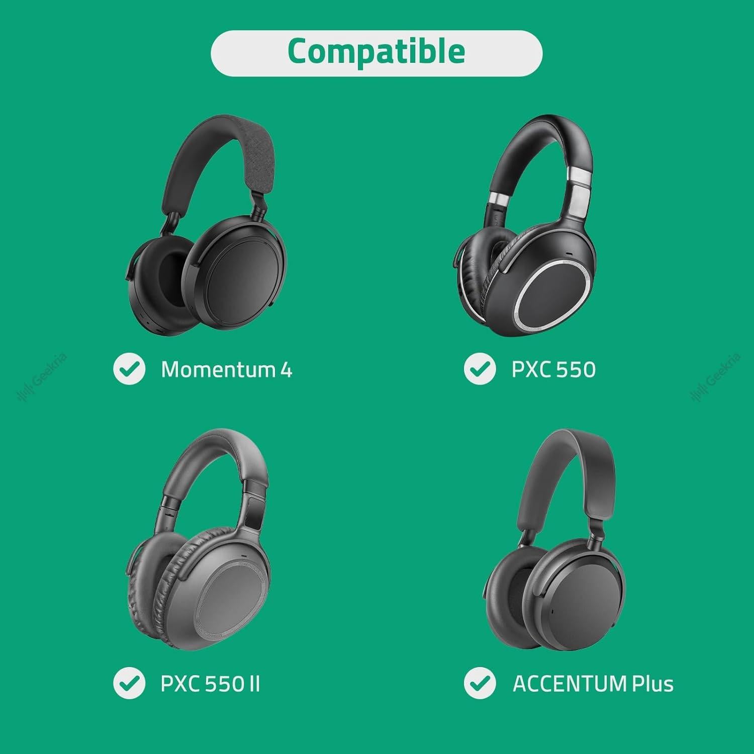 Cable de Audio GEEKRIA 2.5mm a 3.5mm con Micrófono 1.2m