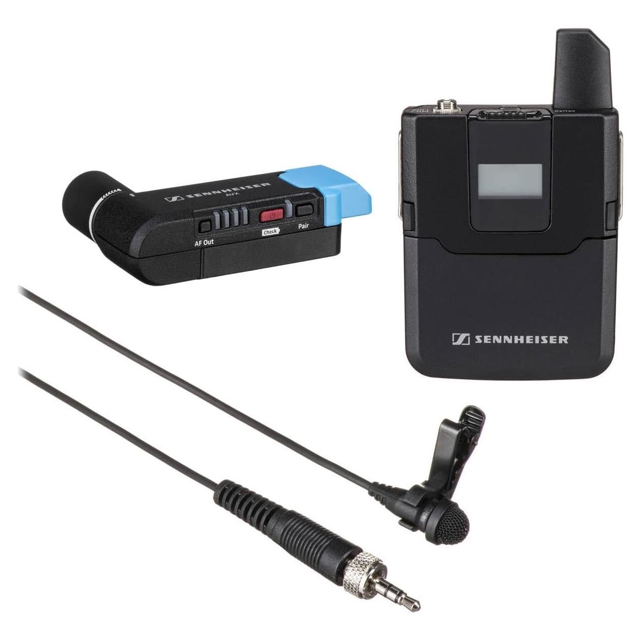 Micrófono Inalámbrico Digital Sennheiser AVX Lavalier ME2