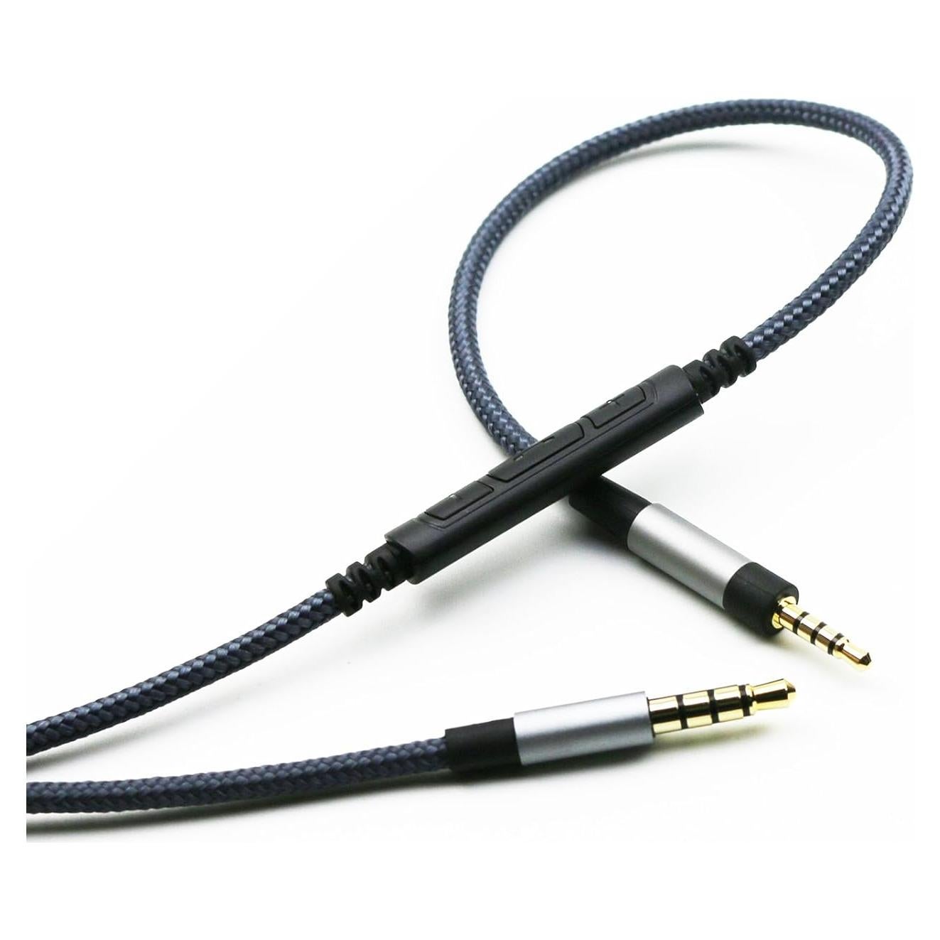 Cable de audio 3.5mm a 2.5mm ABLET 1.3m para Sennheiser