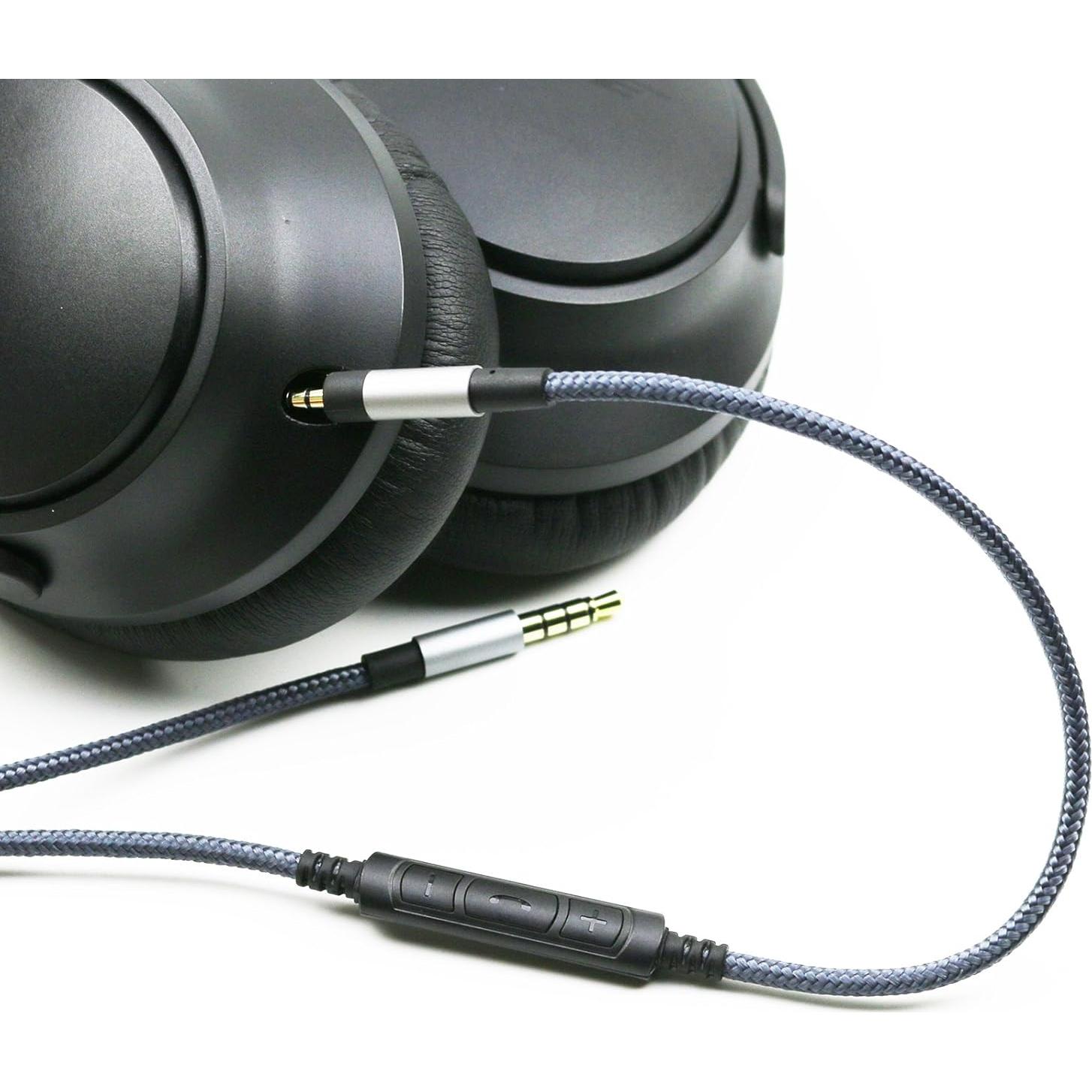 Cable de audio 3.5mm a 2.5mm ABLET 1.3m para Sennheiser