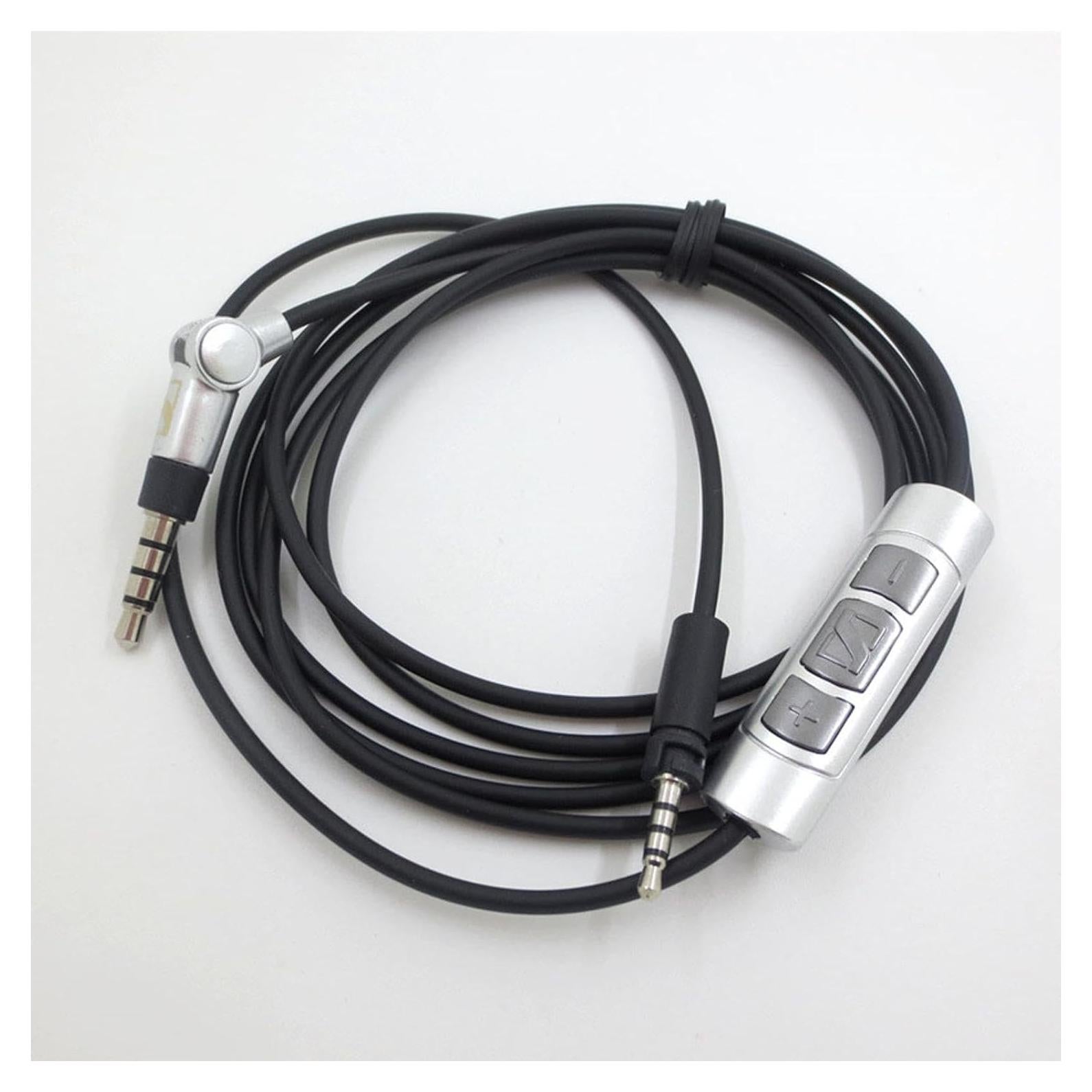 Headphones Cable Remote & Mic for Sennheiser Momentum 1.0 2.0