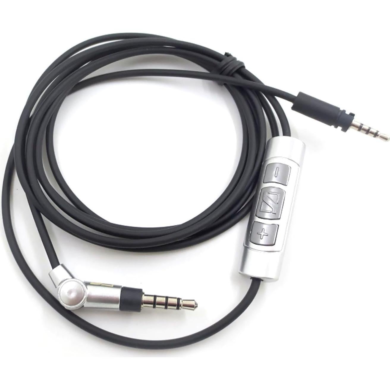 Headphones Cable Remote & Mic for Sennheiser Momentum 1.0 2.0
