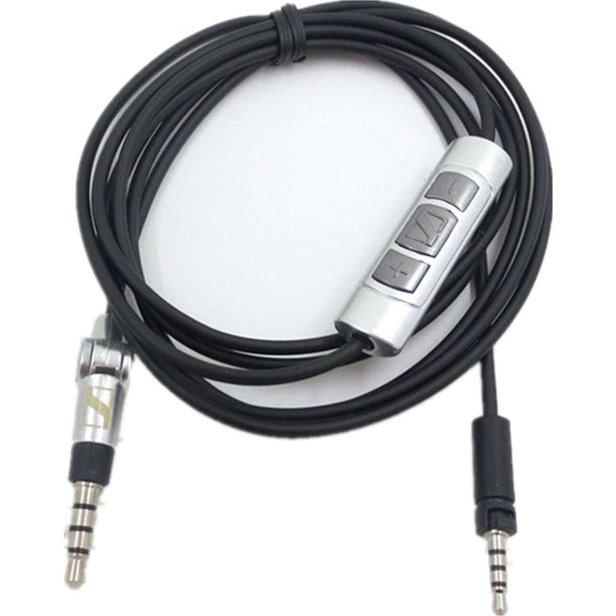 Headphones Cable Remote & Mic for Sennheiser Momentum 1.0 2.0