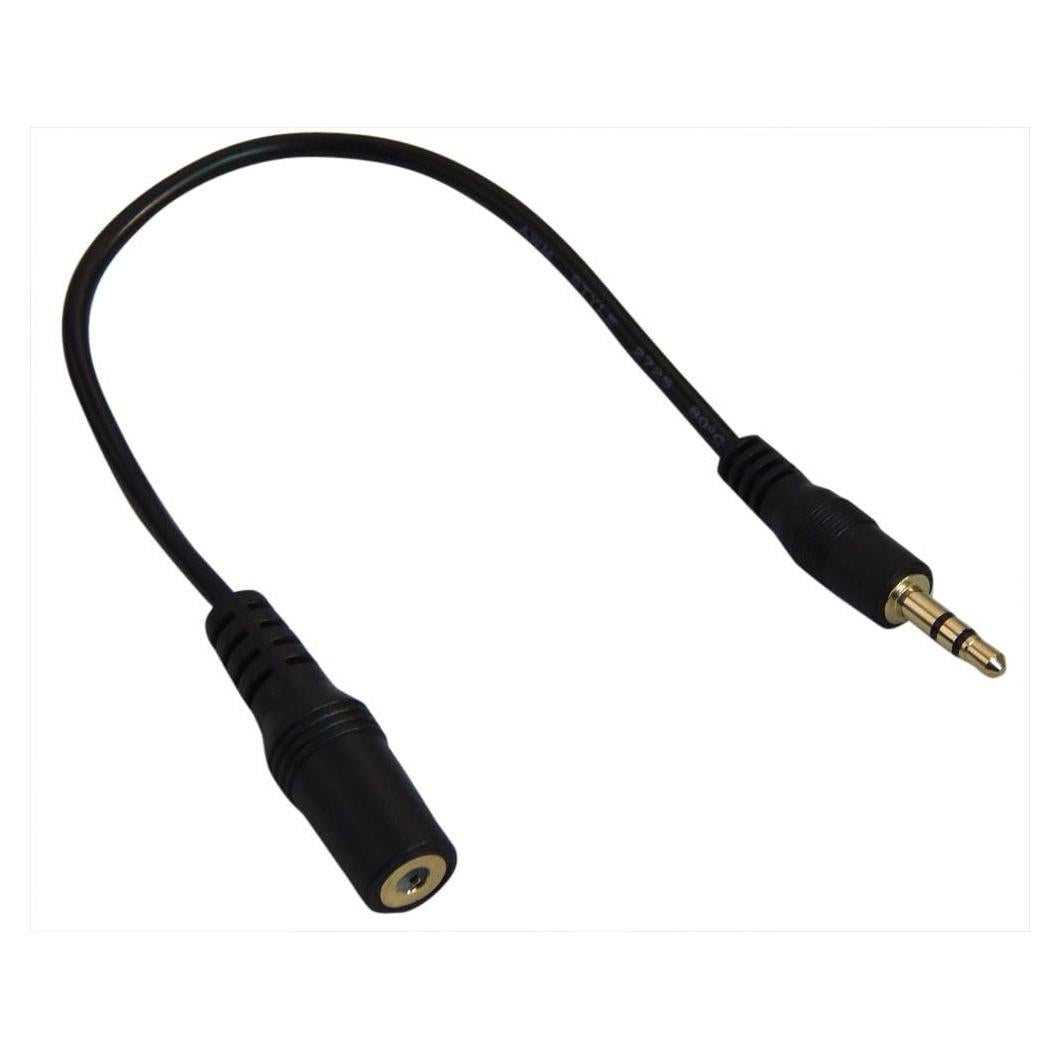 Adaptador TRRS a TRS 3.5mm YCS Basics - 22.86 cm
