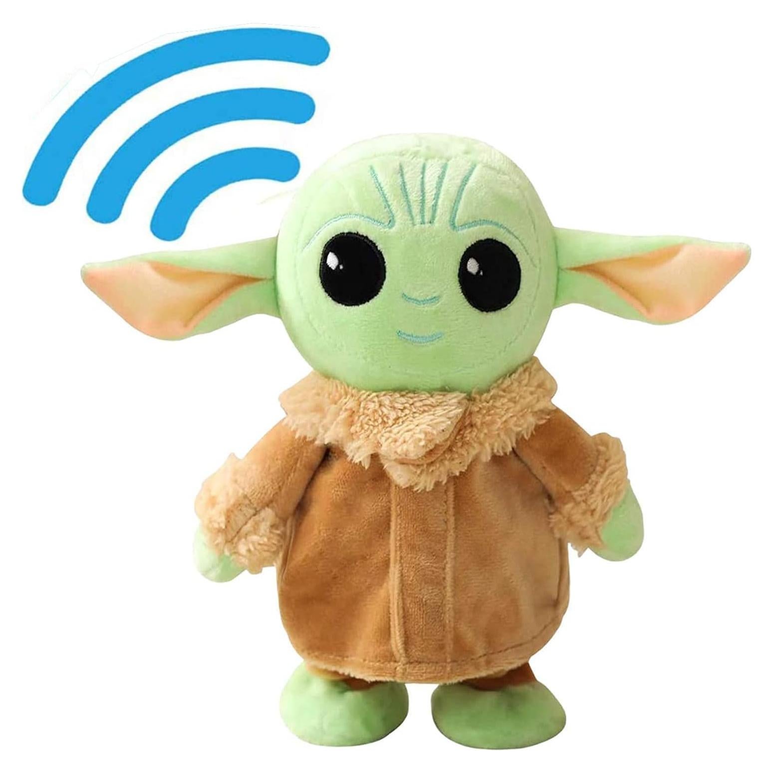 Yoda Bebé Hablante 20 cm - Juguete Interactivo para Niños
