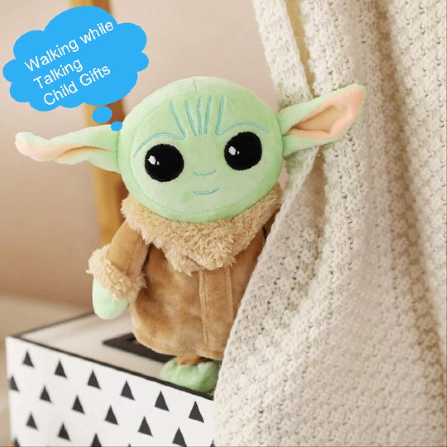 Yoda Bebé Hablante 20 cm - Juguete Interactivo para Niños