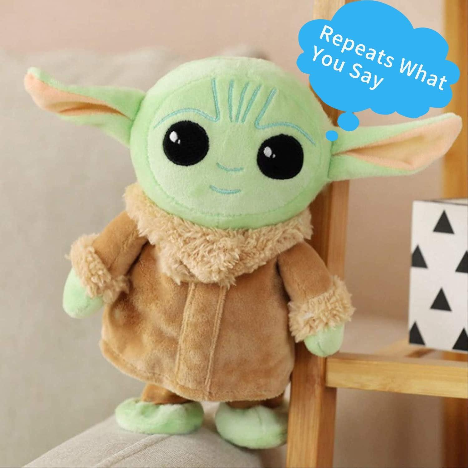 Yoda Bebé Hablante 20 cm - Juguete Interactivo para Niños