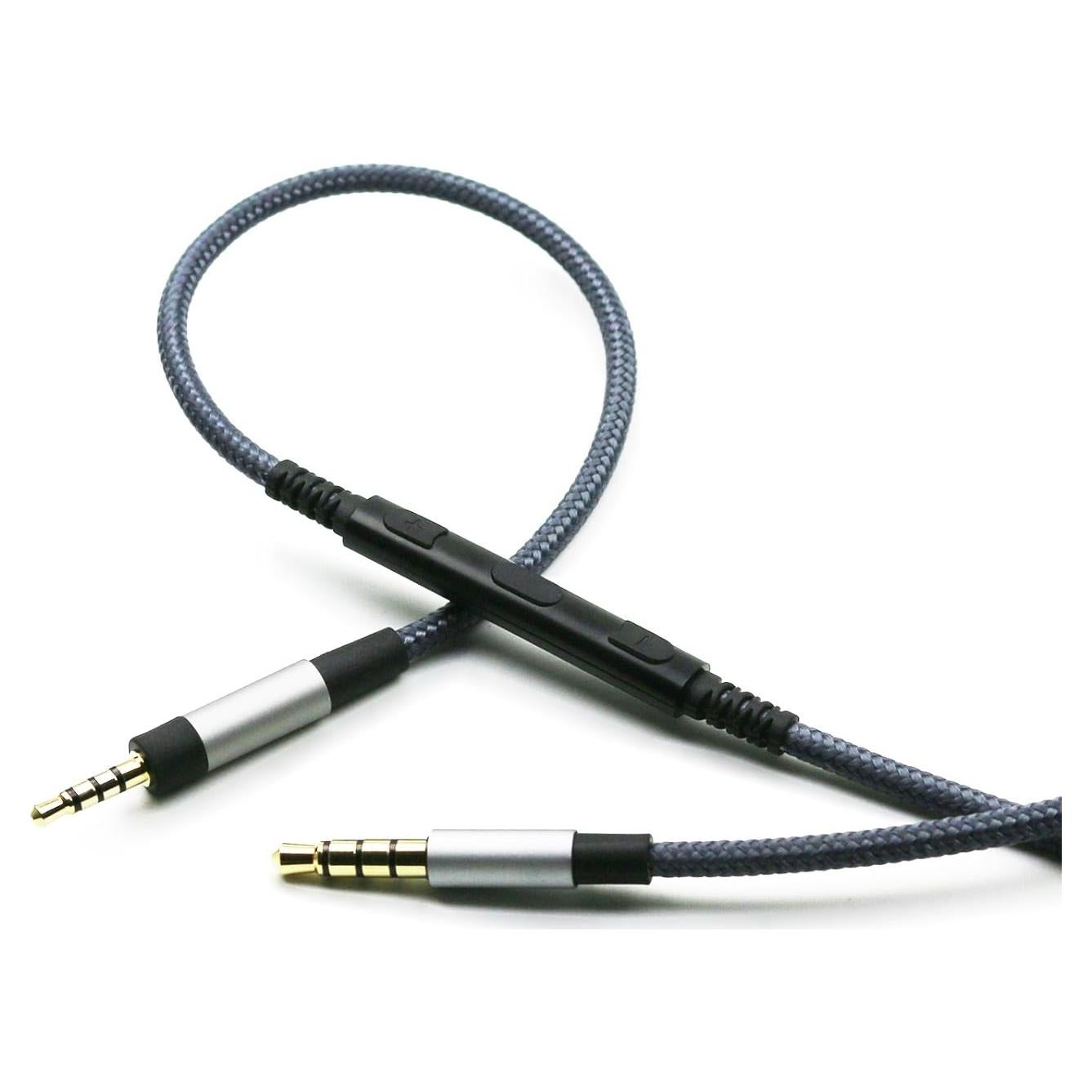 Cable de audio ABLET 3.5mm a 2.5mm para Sennheiser Momentum