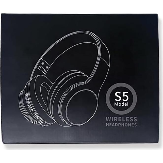 IFECCO Bluetooth Headphones Over Ear,Wireless Noise Canceling Headphones with Microphone,Foldable HiFi Stereo Bluetooth Headset with Soft Protein Earpads for Travel,Home,Office (Pink)