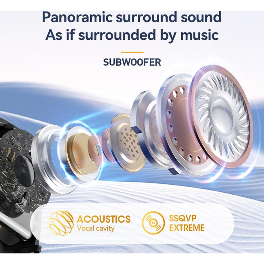 Auriculares Bluetooth Piluyaa M51 para dormir - 58h batería