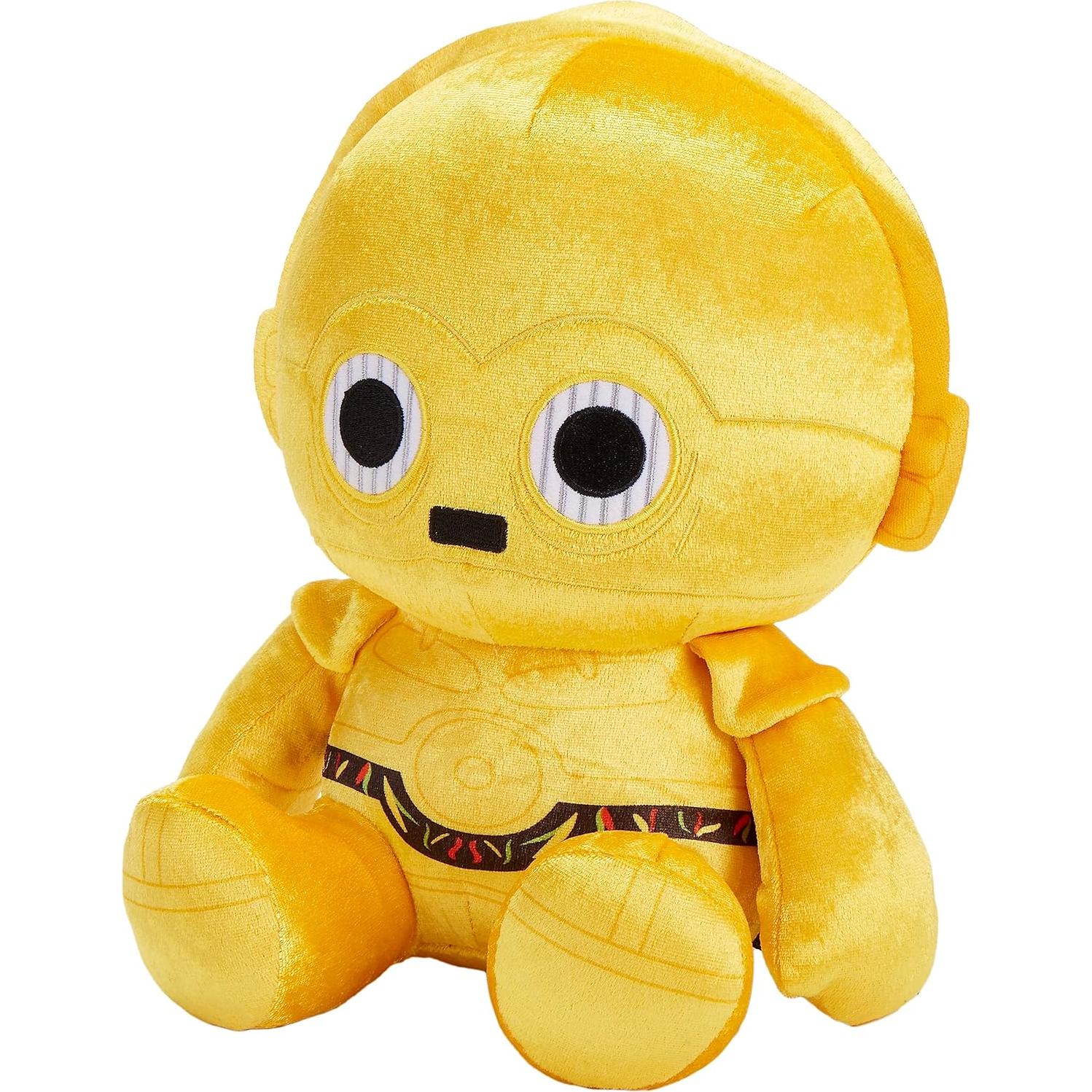 Peluches Star Wars Mattel C3-PO 40 Aniversario 17,78 cm