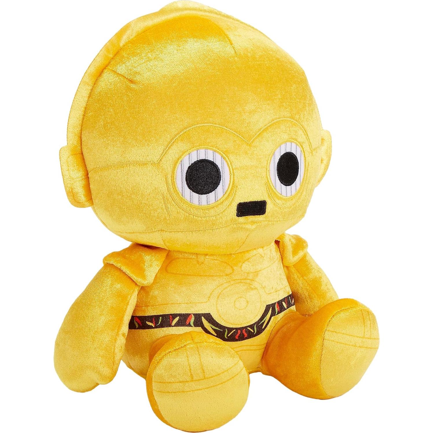 Peluches Star Wars Mattel C3-PO 40 Aniversario 17,78 cm
