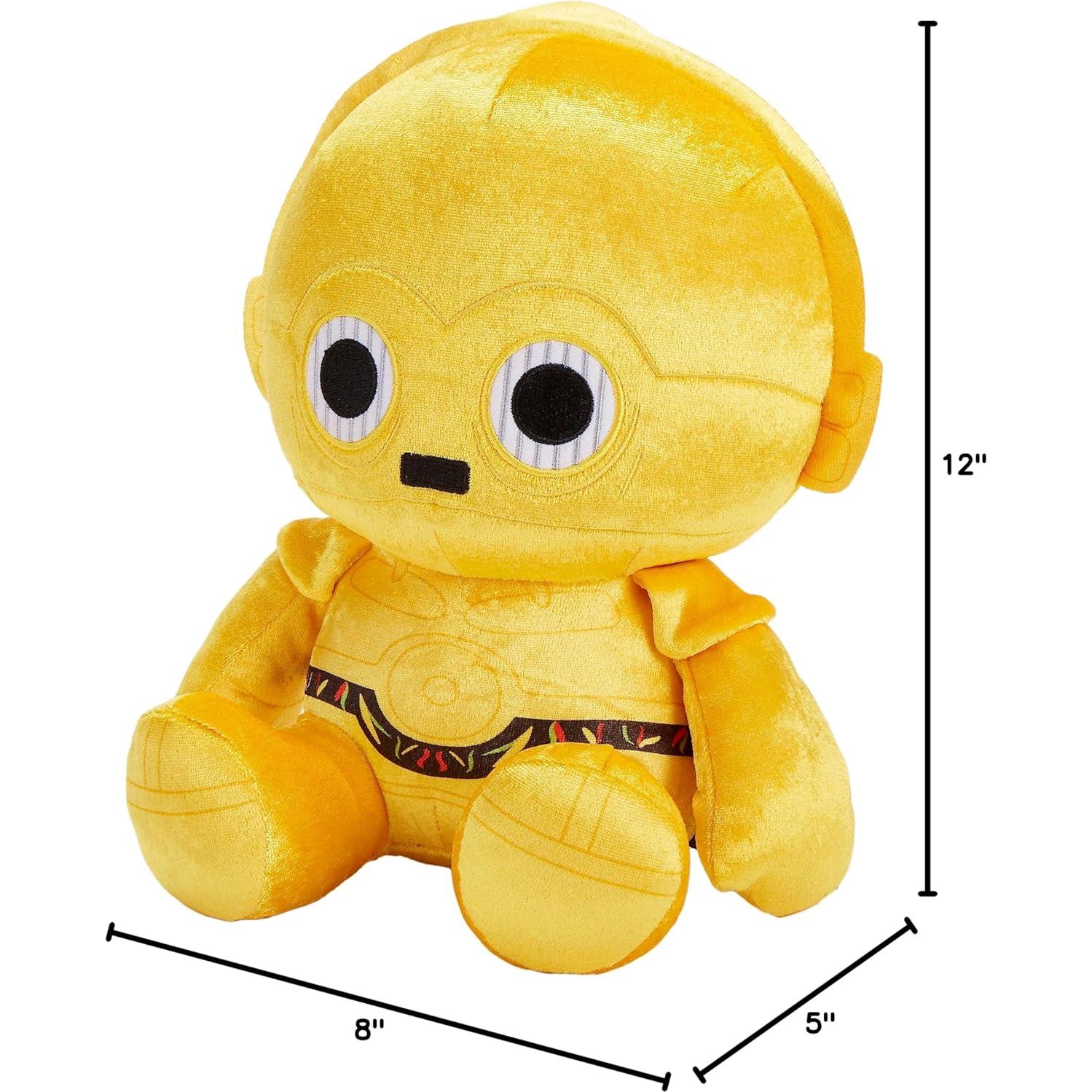 Peluches Star Wars Mattel C3-PO 40 Aniversario 17,78 cm