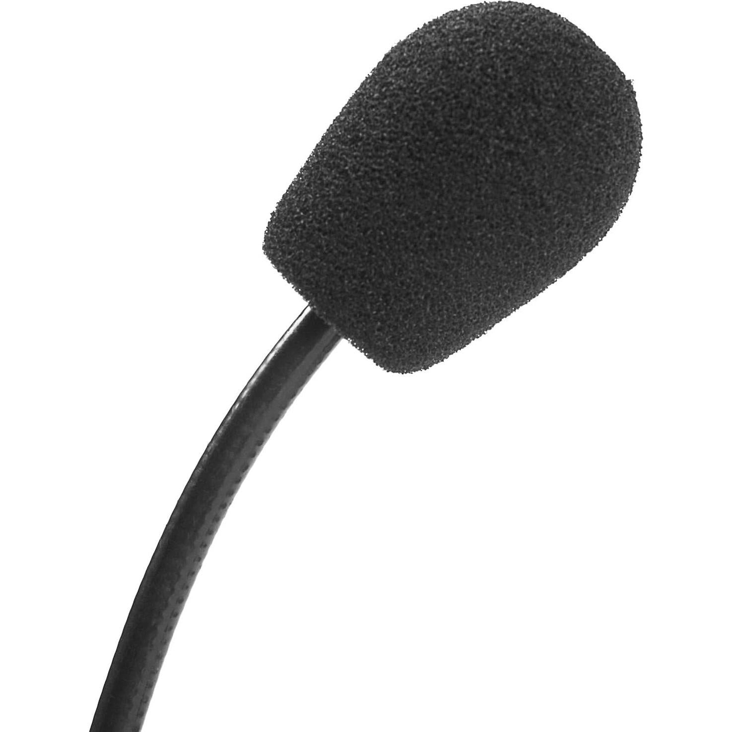 B350-XT Foam Mic Covers Compatible with VXI Blueparrott B250XT B350XT B450XT B550-XT C400-XT S450-XT Headset Universal Foam Microphone Windscreens (5 Pair)