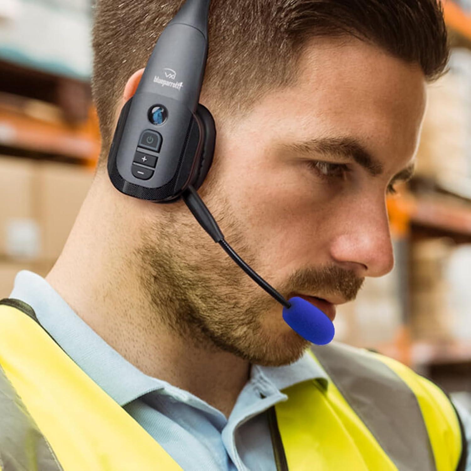 Accesorios de Reemplazo LEFXMOPHY para BlueParrott B250-XTS - Filtro de Pop y Parabrisas